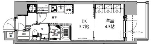 1DK