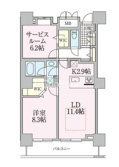1SLDK
