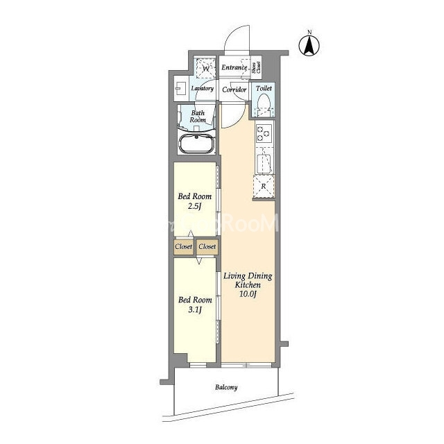 2LDK