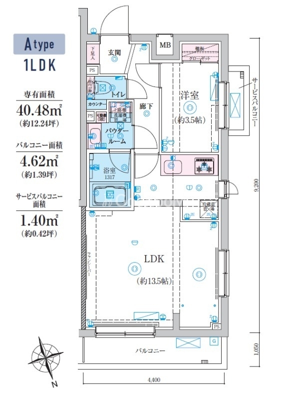 1LDK