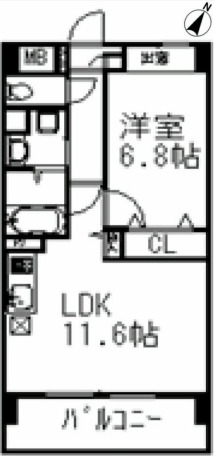1LDK