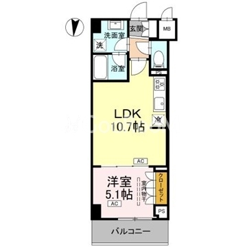 1LDK