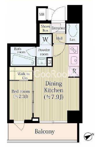 1DK