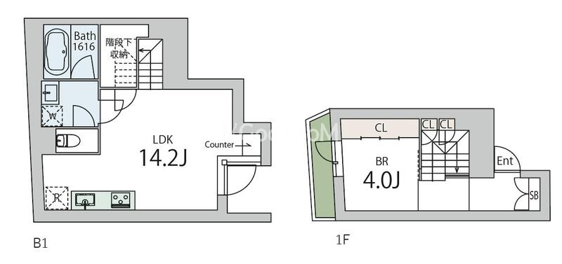 1LDK