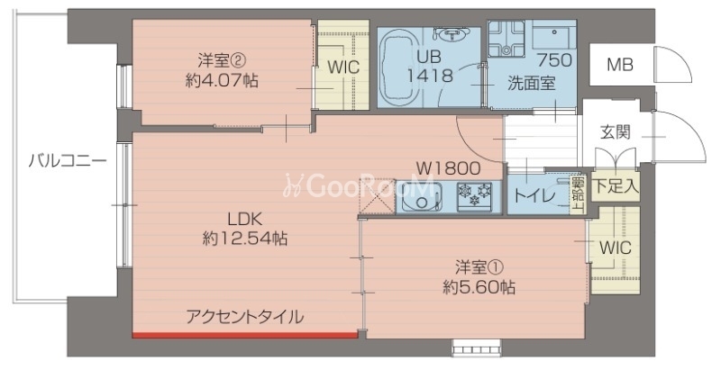 2LDK