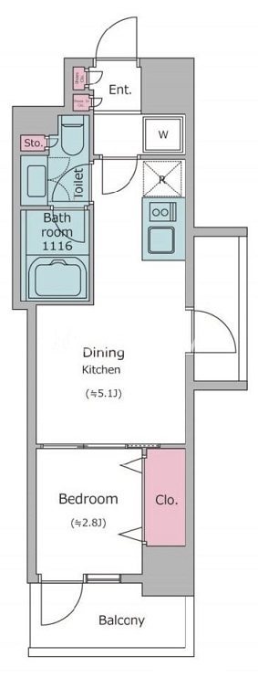 1DK