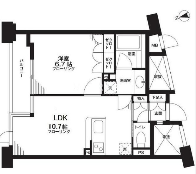 1LDK