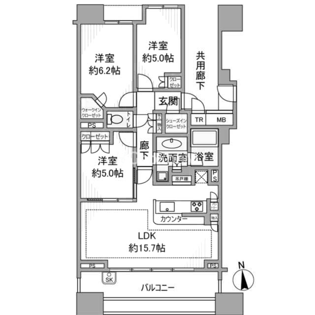 3LDK