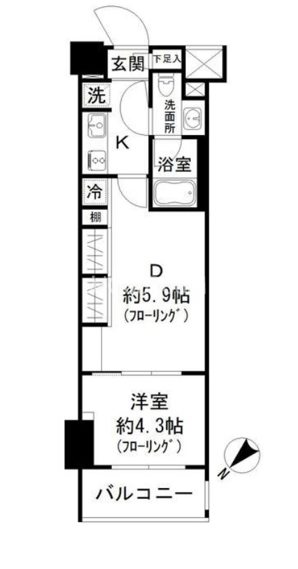 1DK