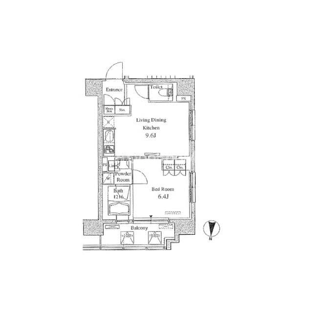 1LDK