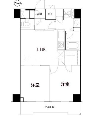 2LDK