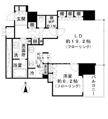 1SLDK