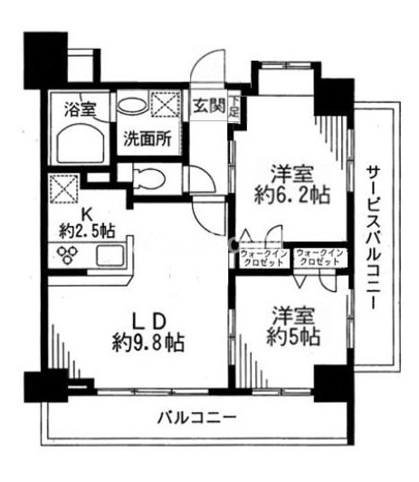 2LDK