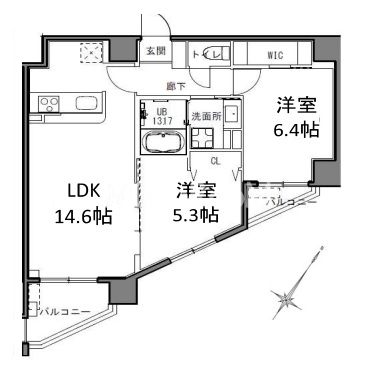 2SLDK