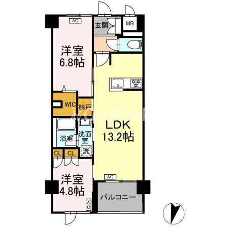 2LDK