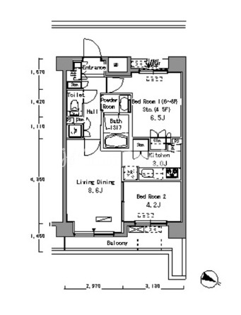 1SLDK