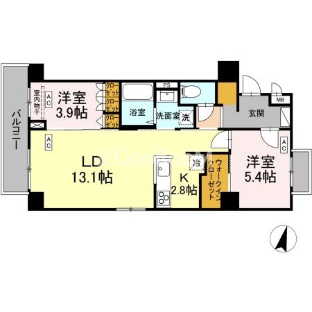 2LDK
