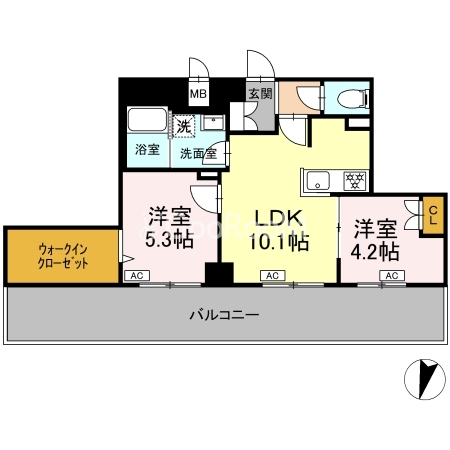 2LDK
