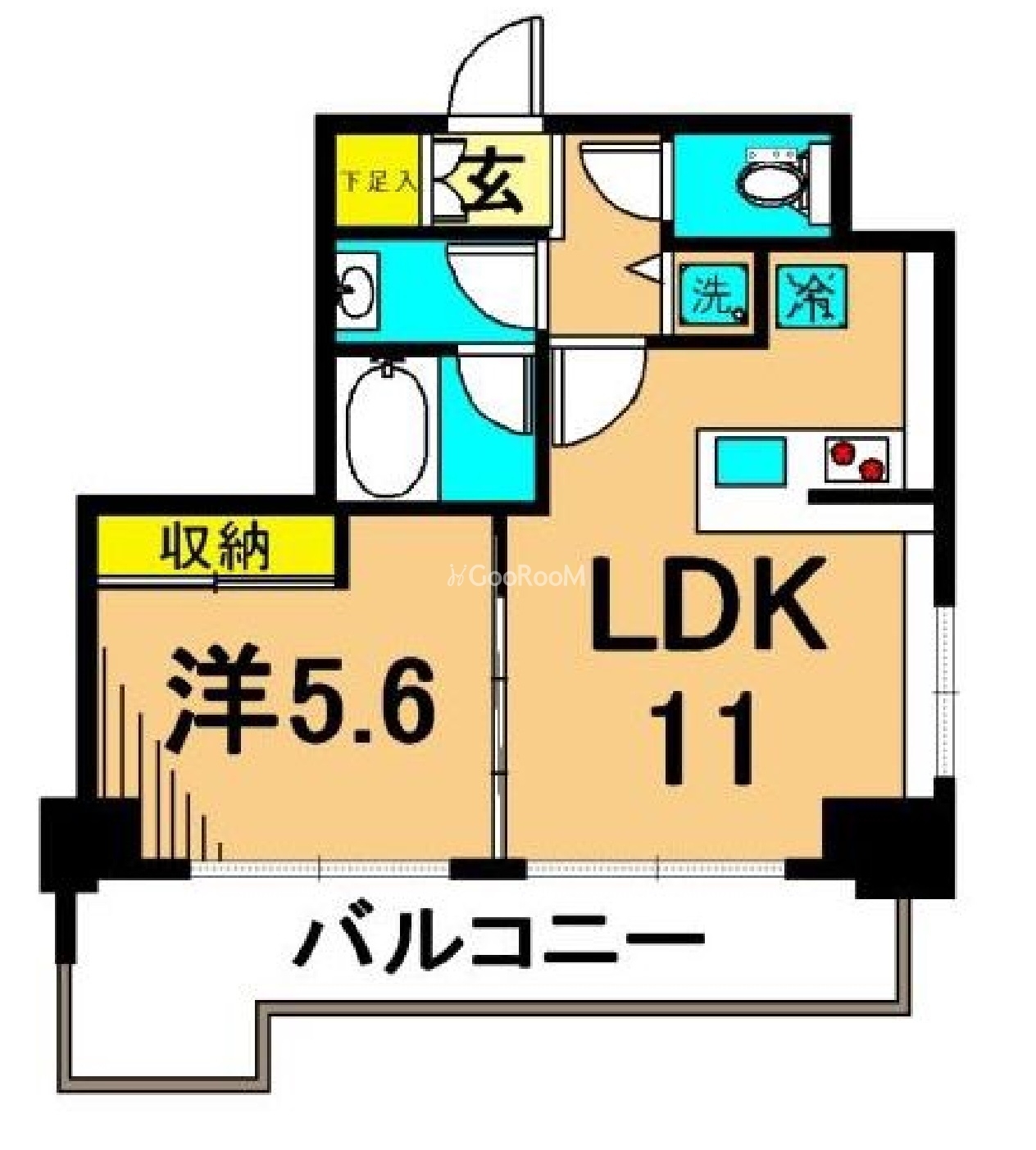 1LDK