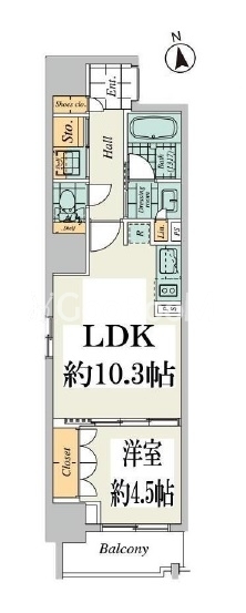 1LDK