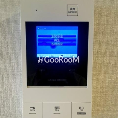 
						ジオエント門前仲町 インタホーン