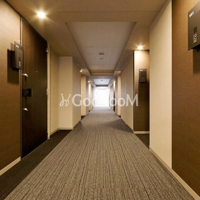 
						パークアクシス蒲田ステーションゲート  内廊下