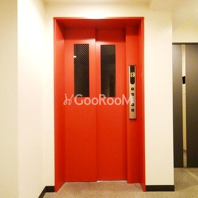 
						レジディア恵比寿Ⅱ エレベーター