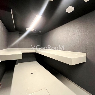 
						アークマーク東大井 ゴミ置き場