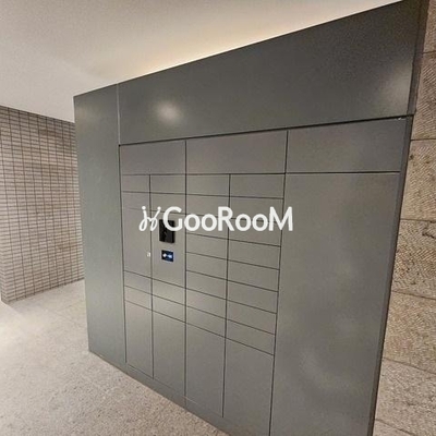 
						オーキッドレジデンス渋谷富ヶ谷 宅配BOX