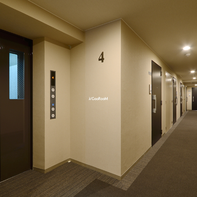 
						レジディア高円寺　内廊下