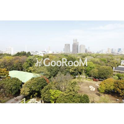 
						パークアクシス白金台 眺望