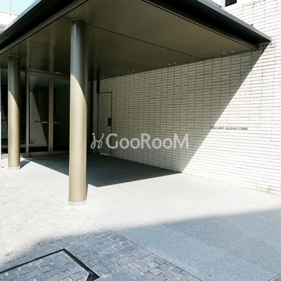 
						パークハビオ赤坂タワー 入口2