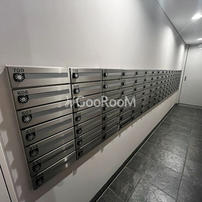 
						レジディア祐天寺 郵便受け2