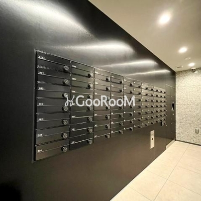 
						アイフラット文京本駒込 郵便受け