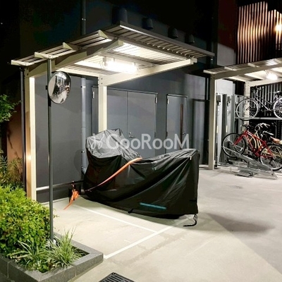 
						ザ・パークハビオ滝野川 バイク置場