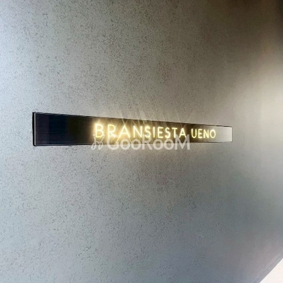 
						ブランシエスタ上野 看板