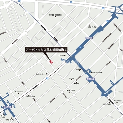 
						アーバネックス日本橋馬喰町2　マップ画像