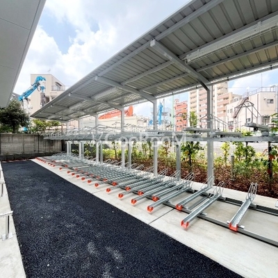 
						グランカーサ平井 駐輪場