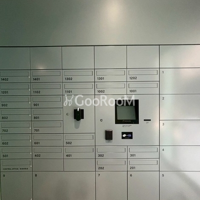 
						リビオメゾン新宿ウエスト 宅配BOX