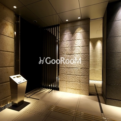 
						パークアクシス御成門 外観写真 入口3