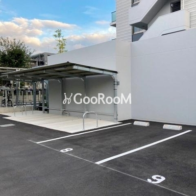 
						ブランシエスタ久が原 駐車場