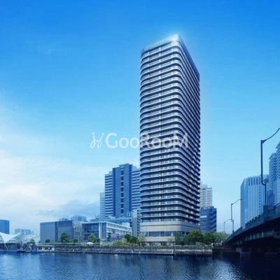 
						パークタワー品川天王洲　外観