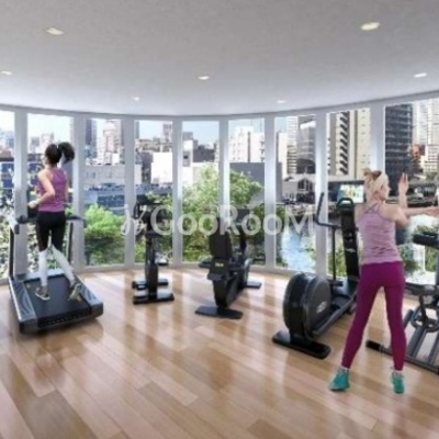 
						パークタワー品川天王洲　フィットネス
