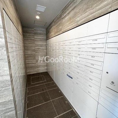 
						アーバネックス早稲田テラス 郵便受け