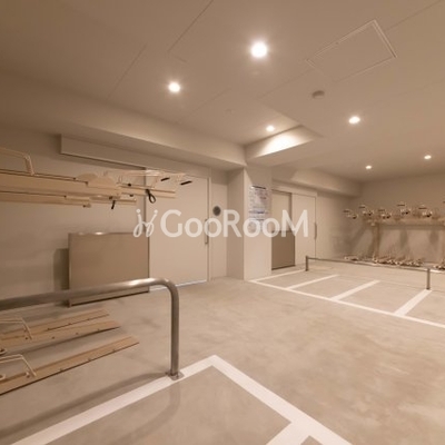 
						ラウドフラット品川大井町 バイク置き場