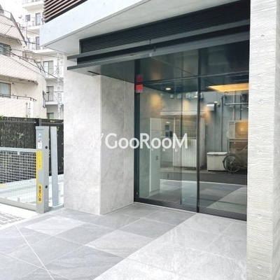 
						アイフラット中目黒　エントランス1