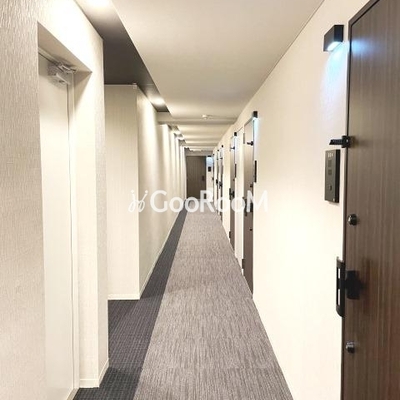 
						アイフラット中目黒　内廊下2