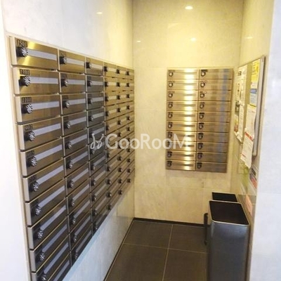 
						パークハビオ東中野  郵便受け