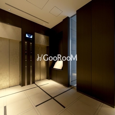 
						パークアクシス御成門 外観写真 入口2