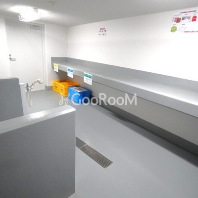 
						ラティエラ品川西大井 ゴミ置き場